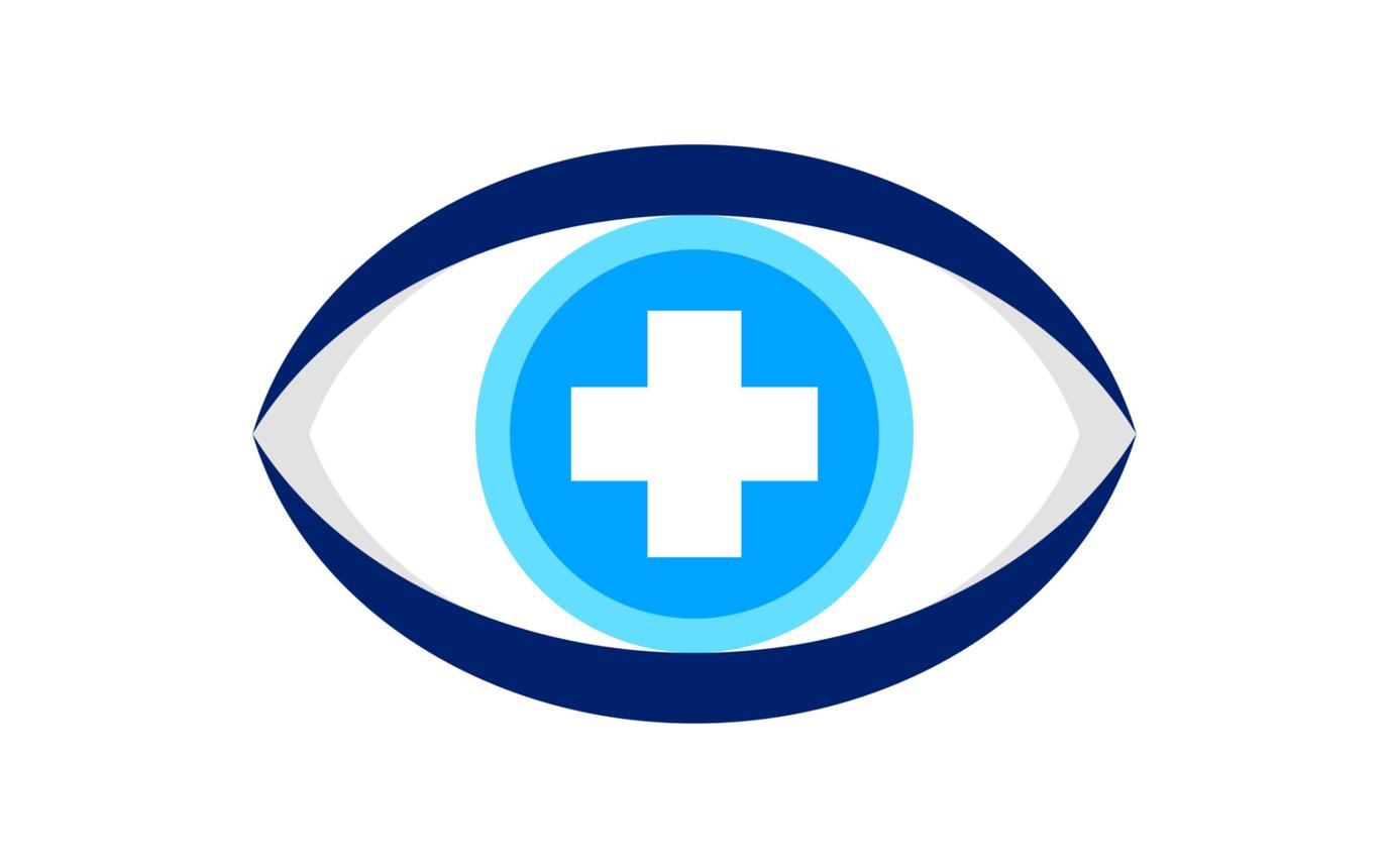 Eye with cross inside